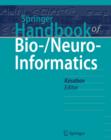Image for Springer handbook of bio-/neuroinformatics