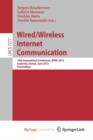 Image for Wired / Wireless Internet Communication