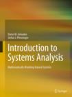 Image for Introduction to systems analysis  : mathematically modeling natural systems