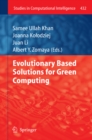 Image for Evolutionary Based Solutions for Green Computing : 432