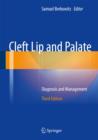 Image for Cleft lip and palate  : diagnosis and management