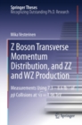 Image for Z Boson Transverse Momentum Distribution, and ZZ and WZ Production: Measurements Using 7.3 - 8.6 fb-1 of pp Collisions at s = 1.96 TeV