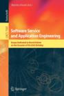 Image for Software Service and Application Engineering : Essays Dedicated to Bernd Kramer on the Occasion of His 65th Birthday
