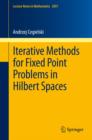 Image for Iterative methods for fixed point problems in Hilbert spaces : 2057