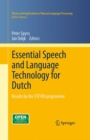Image for Essential speech and language technology for Dutch: results by the STEVIN-programme : 14