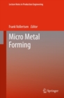 Image for Micro metal forming
