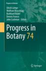 Image for Progress in Botany