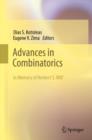 Image for Advances in combinatorics