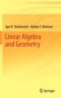 Image for Linear algebra and geometry
