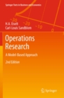 Image for Operations research: a model-based approach