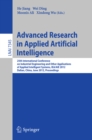 Image for Advanced Research in Applied Artificial Intelligence: 25th International Conference on Industrial Engineering and Other Applications of Applied Intelligent Systems, IEA/AIE 2012, Dalian, China, June 9-12, 2012, Proceedings