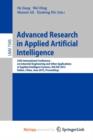 Image for Advanced Research in Applied Artificial Intelligence