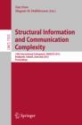 Image for Structural information and communication complexity: 19th International Colloquium, SIROCCO 2012, Reykjavik, Iceland, June 30-July 2 2012 : proceedings