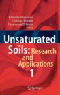 Image for Unsaturated Soils: Research and Applications