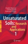 Image for Unsaturated Soils: Research and Applications: Volume 1