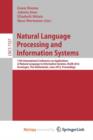 Image for Natural Language Processing and Information Systems