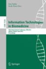 Image for Information Technologies in Biomedicine : Third International Conference, ITIB 2012, Gliwice, Poland, June 11-13, 2012. Proceedings