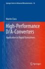 Image for High-performance D/A-converters  : application to digital transceivers