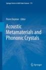 Image for Acoustic metamaterials and phononic crystals