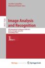 Image for Image Analysis and Recognition : 9th International Conference, ICIAR 2012, Aveiro, Portugal, June 25-27, 2012. Proceedings, Part I