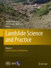 Image for Landslide science and practice.: (Spatial analysis and modelling) : Volume 3,