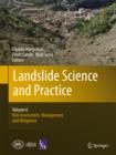 Image for Landslide science and practiceVolume 6,: Risk assessment, management and mitigation