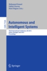 Image for Autonomous and Intelligent Systems: Third International Conference, AIS 2012, Aviero, Portugal, June 25-27, 2012, Proceedings