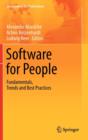 Image for Software for people  : fundamentals, trends and best practices