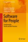 Image for Software for people: fundamentals, trends and best practices : 0
