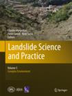 Image for Landslide Science and Practice