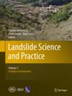Image for Landslide science and practice.: (Complex environment)