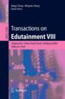 Image for Transactions on Edutainment VIII
