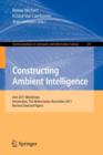 Image for Constructing Ambient Intelligence