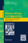 Image for Lectures on logic and computation: ESSLLI 2010 Copenhagen, Denmark, August 2010, ESSLLI 2011 Ljubljana, Slovenia, August 2011 : selected lecture notes