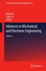 Image for Advances in mechanical and electronic engineering