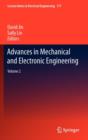 Image for Advances in Mechanical and Electronic Engineering : Volume 2