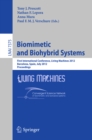 Image for Biomimetic and Biohybrid Systems: First International Conference, Living Machines 2012, Barcelona, Spain, July 9-12, 2012, Proceedings : 7375