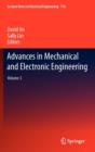 Image for Advances in Mechanical and Electronic Engineering : Volume 3