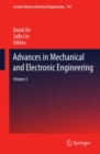Image for Advances in Mechanical and Electronic Engineering: Volume 3 : 178