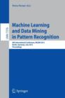 Image for Machine Learning and Data Mining in Pattern Recognition