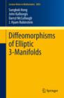 Image for Diffeomorphisms of elliptic 3-manifolds