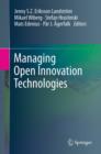 Image for Managing open innovation technologies