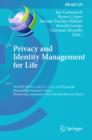 Image for Privacy and identity management for life : 375