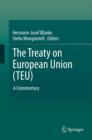 Image for The Treaty on European Union (TEU)  : a commentary