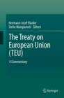 Image for Treaty on European Union (TEU): A Commentary
