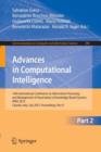 Image for Advances in Computational Intelligence, Part II
