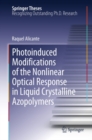 Image for Photoinduced modifications of the nonlinear optical response in liquid crystalline azopolymers