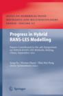 Image for Progress in Hybrid RANS-LES Modelling