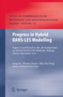 Image for Progress in Hybrid RANS-LES Modelling: Papers Contributed to the 4th Symposium on Hybrid RANS-LES Methods, Beijing, China, September 2011