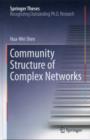 Image for Community Structure of Complex Networks